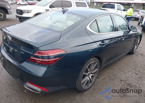 2025 Genesis G70 2.5T Rwd from USA, damaged, VIN KMTG34SC8SU158507